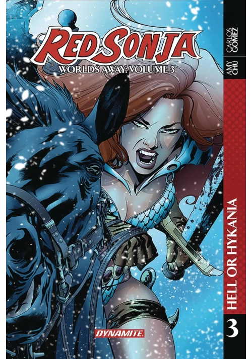 RED SONJA WORLDS AWAY TP VOL 03 HELL OR HYRKANIA