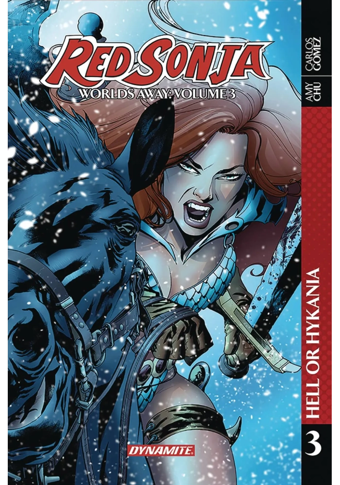 RED SONJA WORLDS AWAY TP VOL 03 HELL OR HYRKANIA