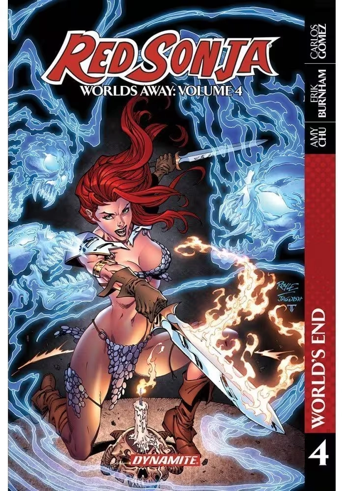 RED SONJA WORLDS AWAY TP VOL 04 BLADE SKATH