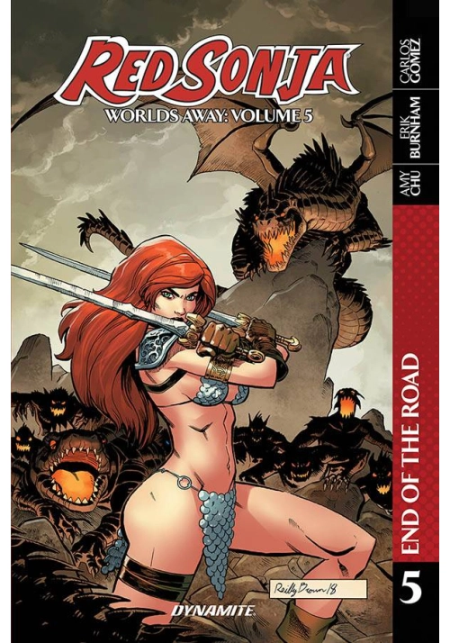 RED SONJA WORLDS AWAY TP VOL 05 END OF ROAD