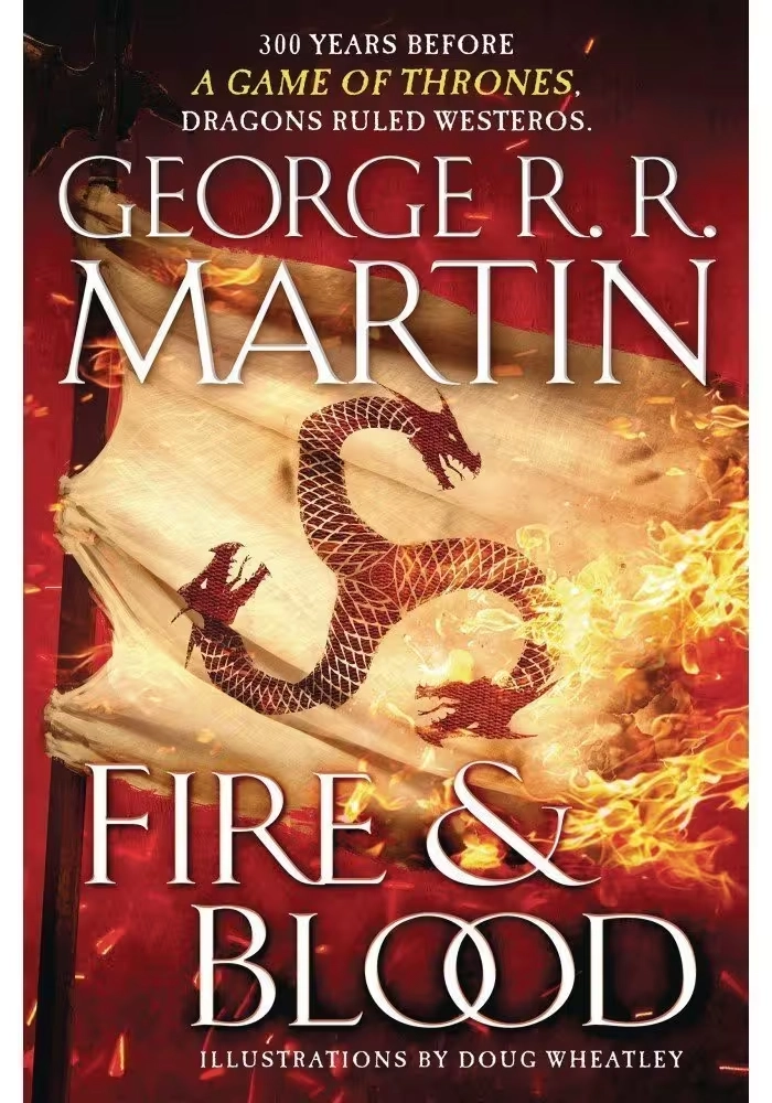 FIRE & BLOOD 300 YEARS BEFORE A GAME OF THRONES SC
