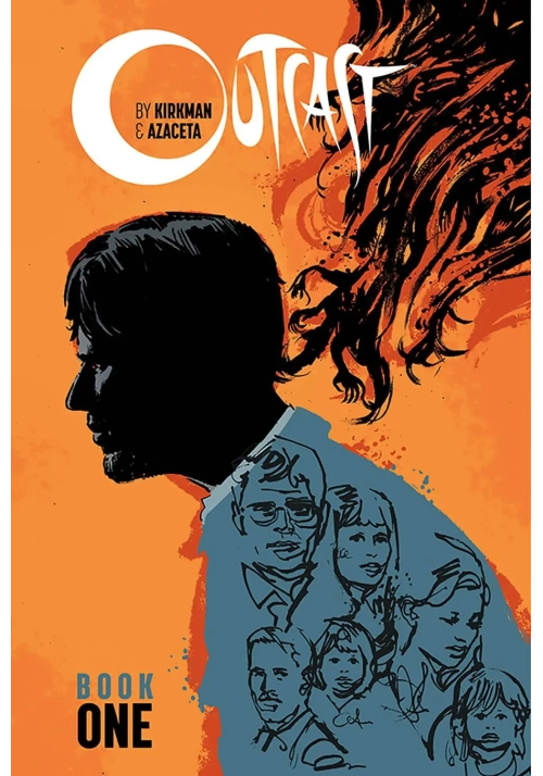 OUTCAST BY KIRKMAN & AZACETA HC BOOK 01 (MR)