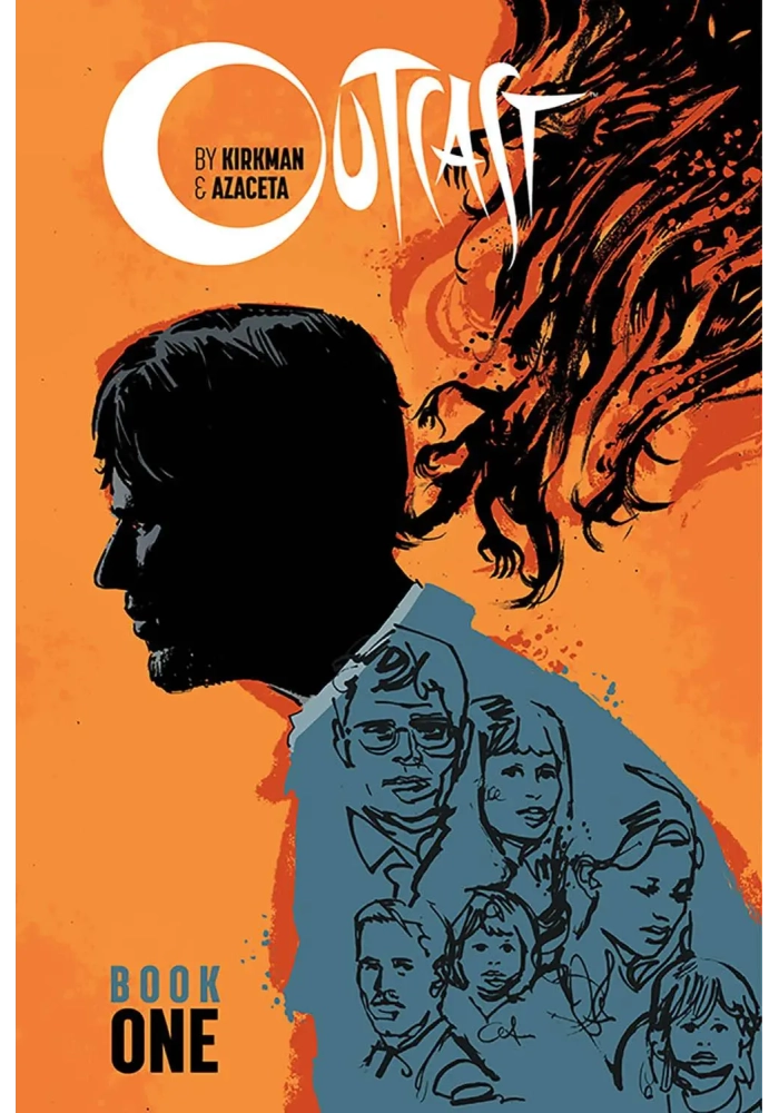 OUTCAST BY KIRKMAN & AZACETA HC BOOK 01 (MR)