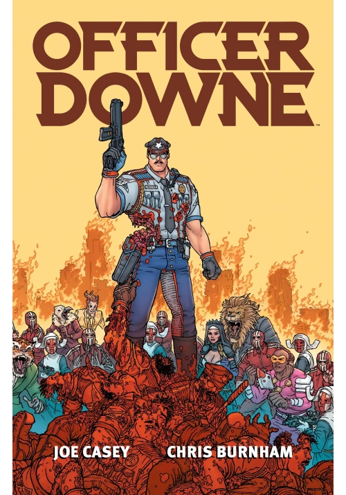 OFFICER DOWNE TP (MR)
