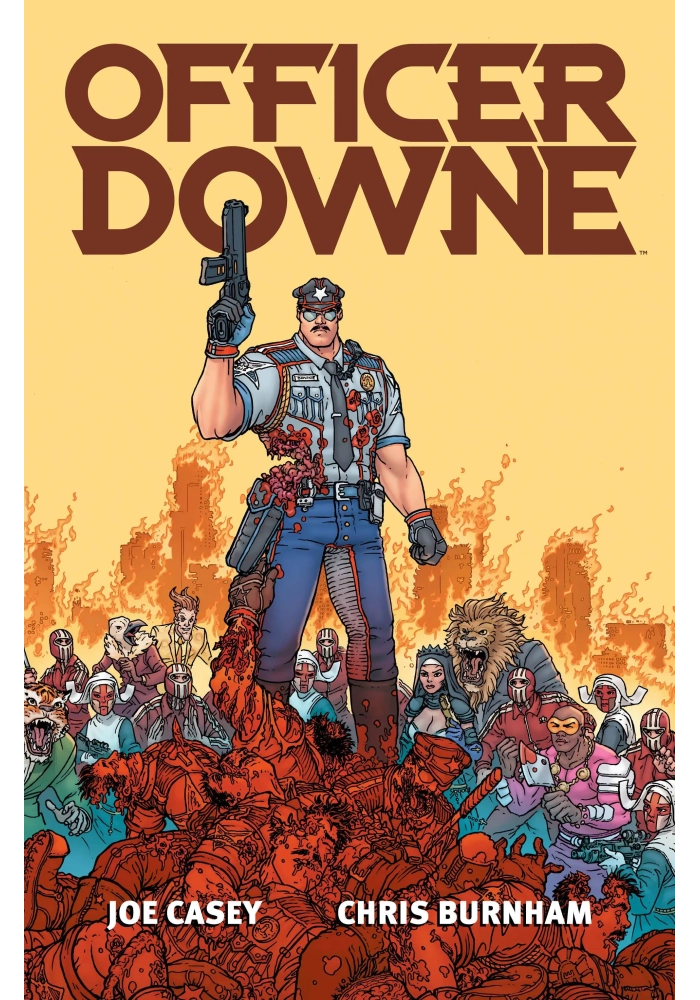 OFFICER DOWNE TP (MR)