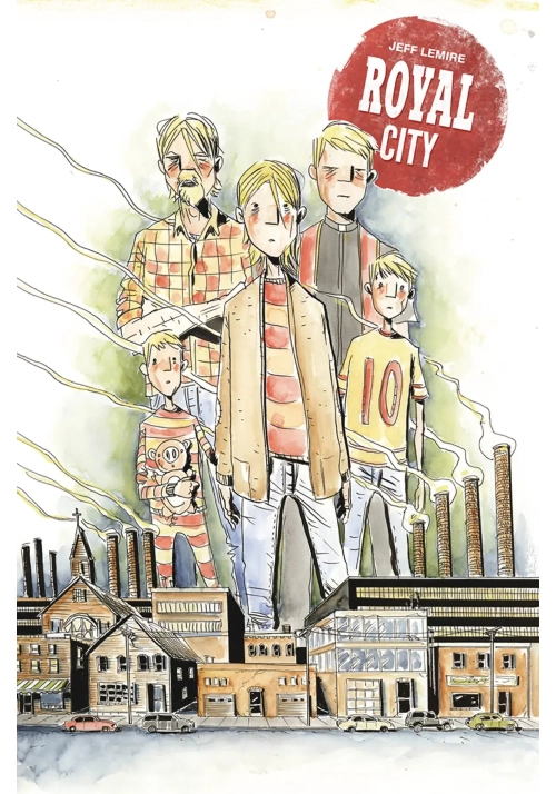 ROYAL CITY TP VOL 01 NEXT OF KIN