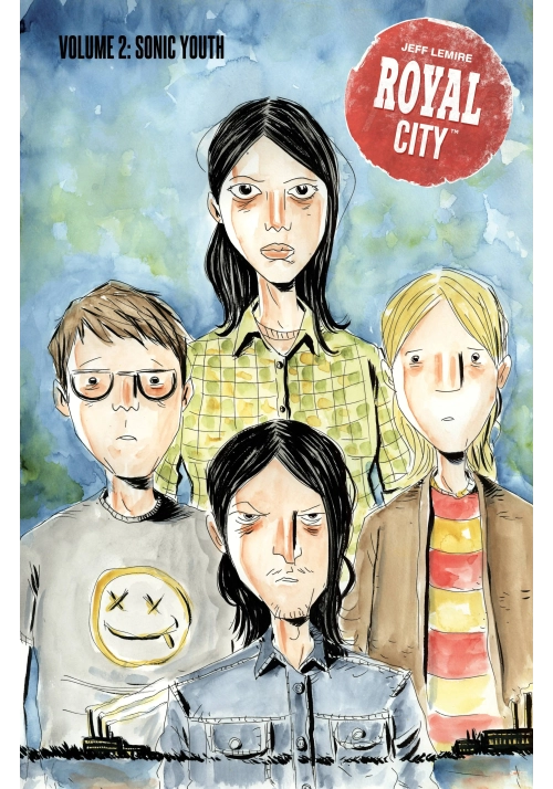 ROYAL CITY TP VOL 02 SONIC YOUTH (MR)