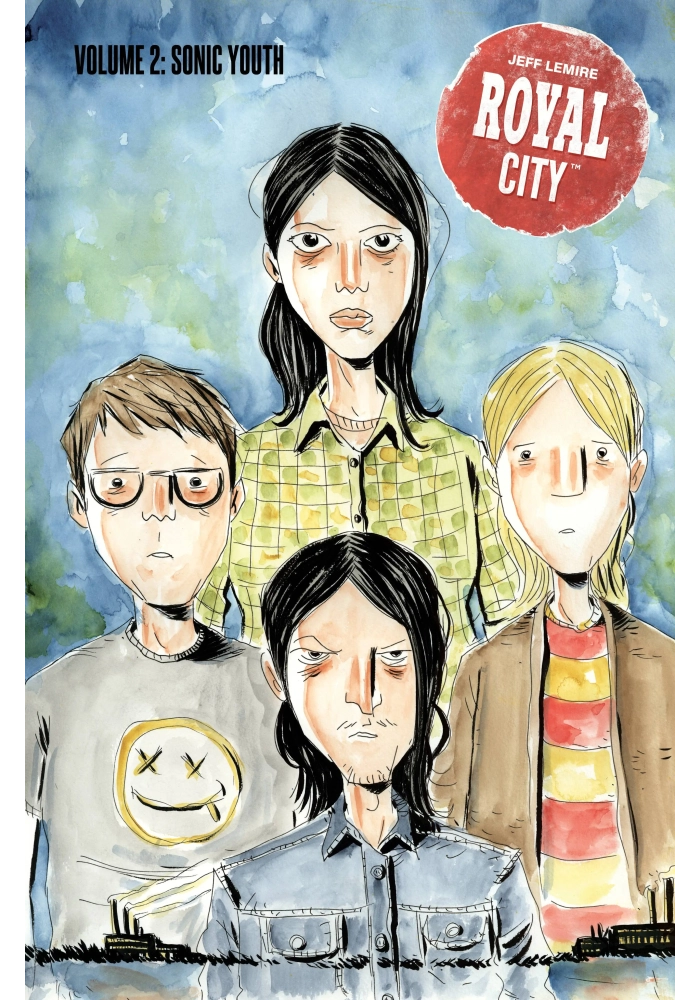 ROYAL CITY TP VOL 02 SONIC YOUTH (MR)