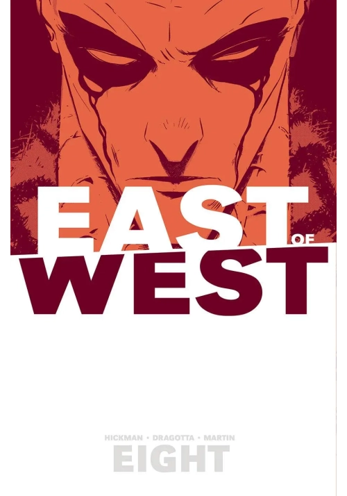 EAST OF WEST TP VOL 08