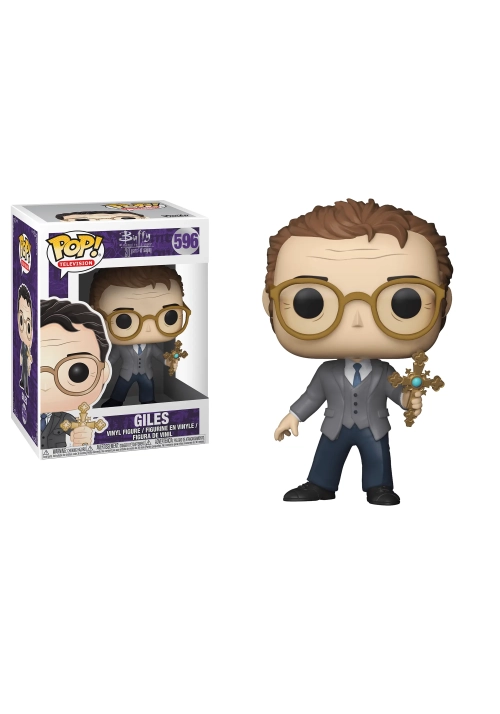 POP BUFFY THE VAMPIRE SLAYER 25TH GILES VINYL FIGURE