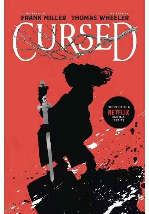 CURSED ILLUS HC YA NOVEL