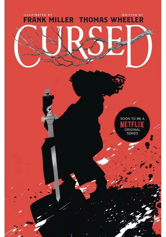 CURSED ILLUS HC YA NOVEL