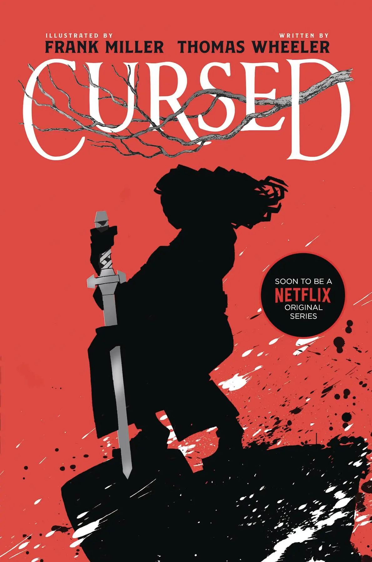 CURSED ILLUS HC YA NOVEL