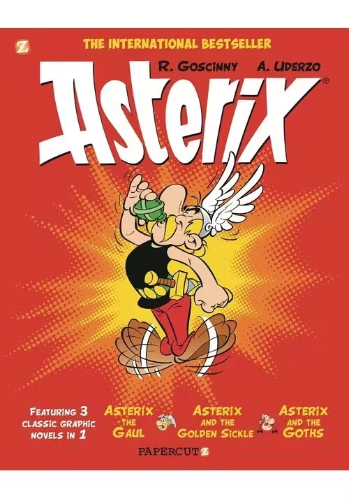 ASTERIX OMNIBUS PAPERCUTZ ED HC VOL 01