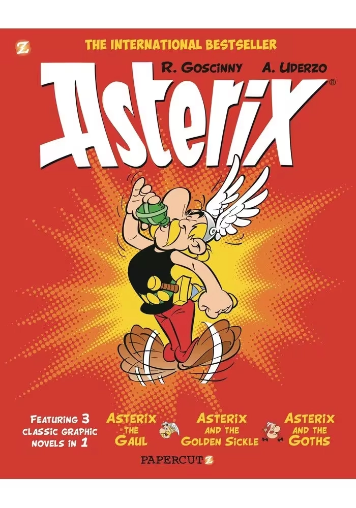 ASTERIX OMNIBUS PAPERCUTZ ED HC VOL 01
