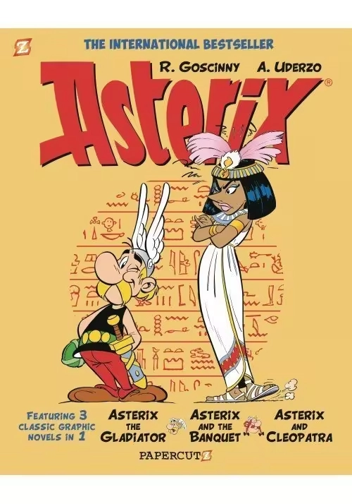 ASTERIX OMNIBUS PAPERCUTZ ED HC VOL 02