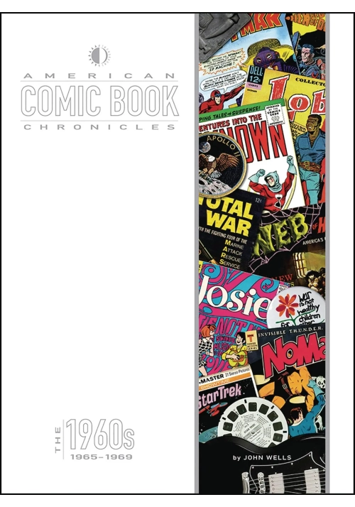 AMERICAN COMIC BOOK CHRONICLES HC 19651969