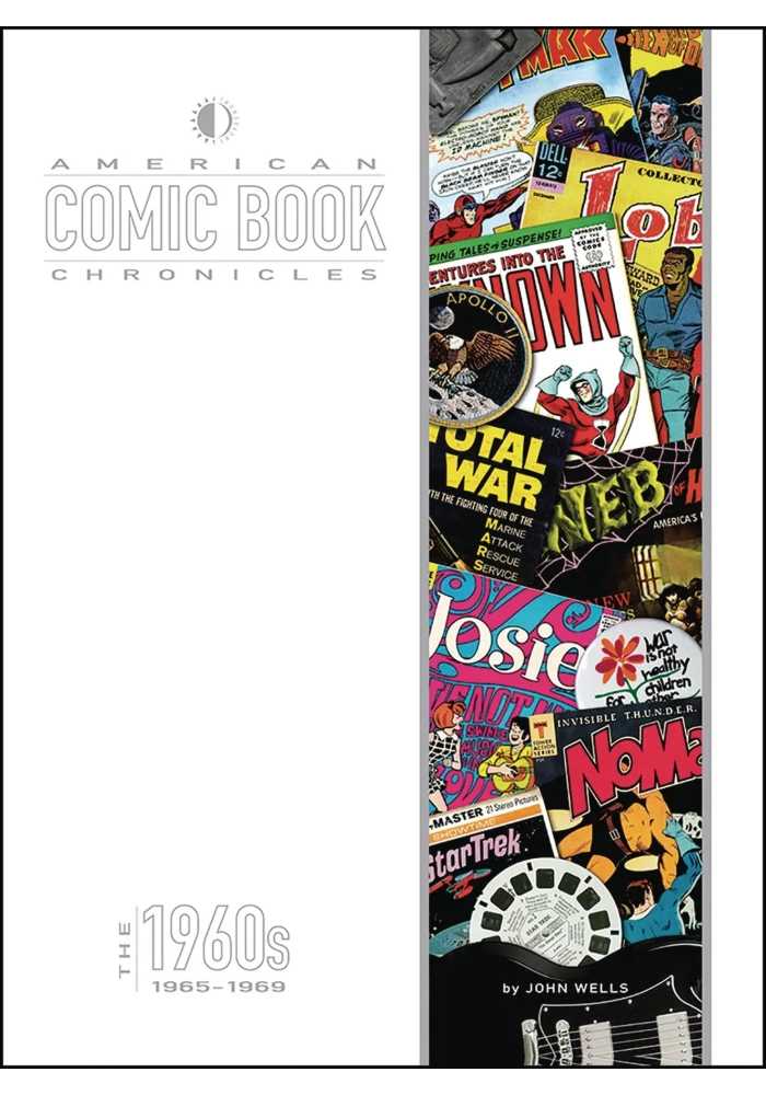 AMERICAN COMIC BOOK CHRONICLES HC 19651969