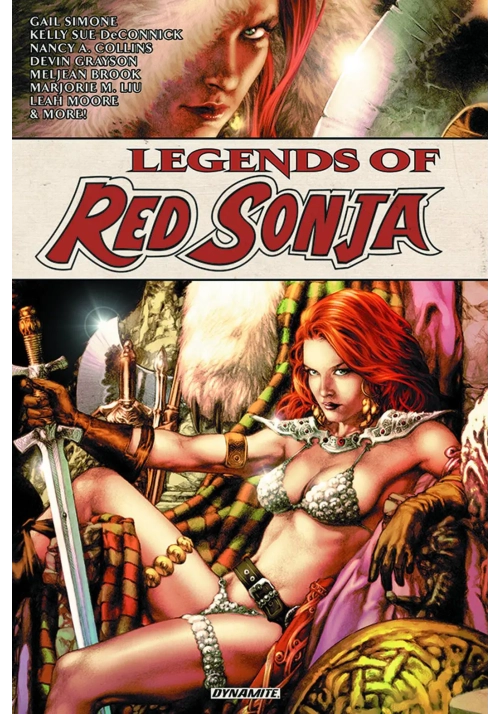 LEGENDS OF RED SONJA TP VOL 01
