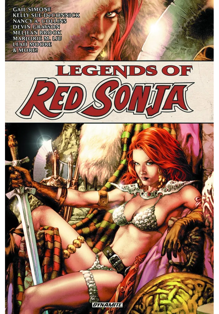 LEGENDS OF RED SONJA TP VOL 01