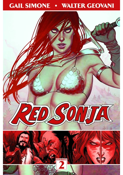 RED SONJA GAIL SIMONE TP VOL 02 ART BLOOD & FIRE