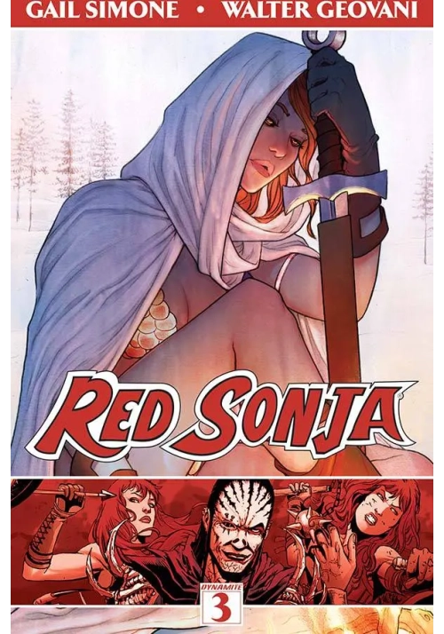 RED SONJA GAIL SIMONE TP VOL 03 FORGIVING OF MONSTERS
