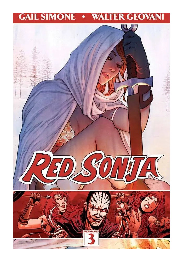 RED SONJA GAIL SIMONE TP VOL 03 FORGIVING OF MONSTERS