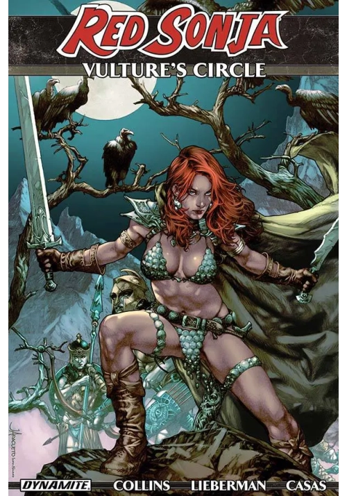 RED SONJA VULTURES CIRCLE TP
