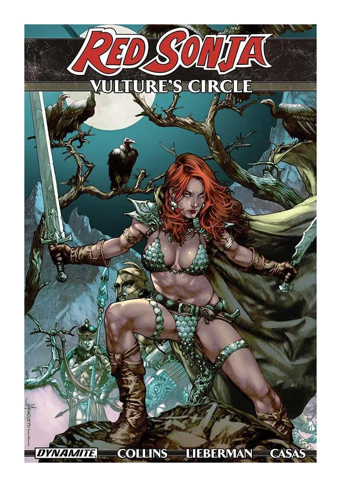 RED SONJA VULTURES CIRCLE TP