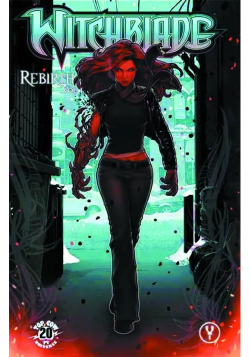 WITCHBLADE REBIRTH TP VOL 01