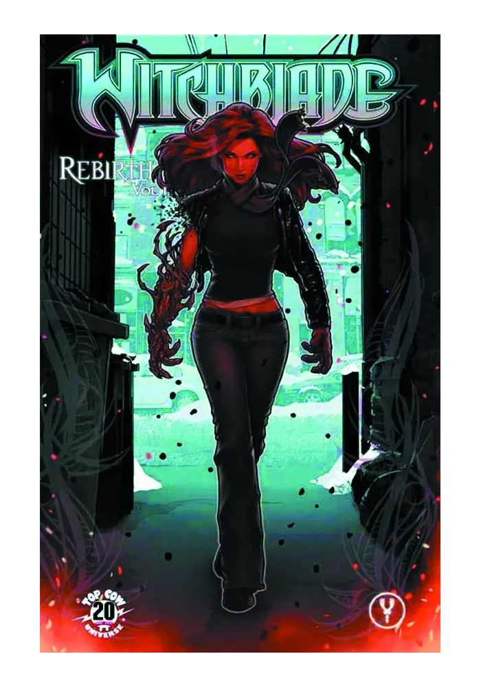 WITCHBLADE REBIRTH TP VOL 01