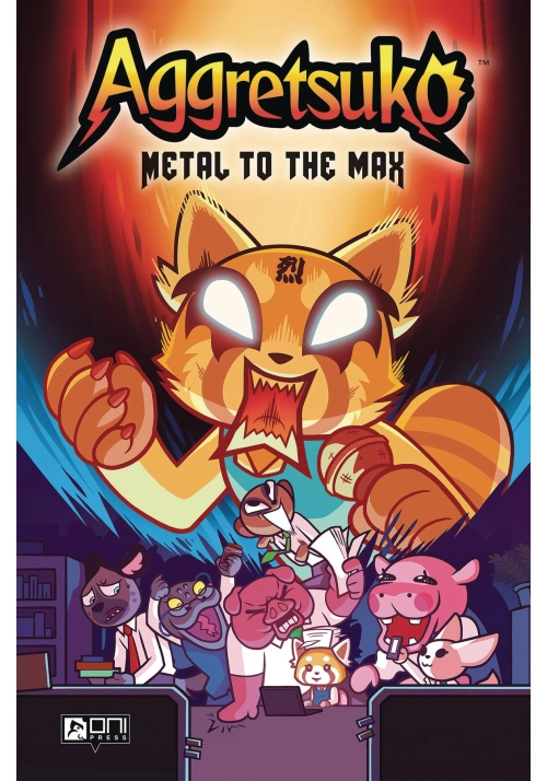 AGGRETSUKO HC VOL 01 METAL TO THE MAX