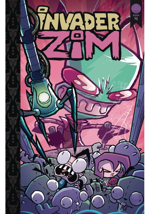 INVADER ZIM HC VOL 04 DLX ED