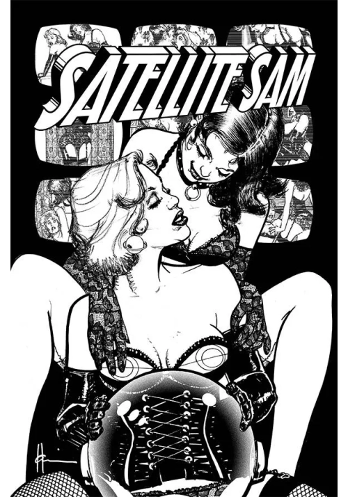 SATELLITE SAM TP VOL 02 SATELLITE SAM & KINESCOPE SNUFF (MR)