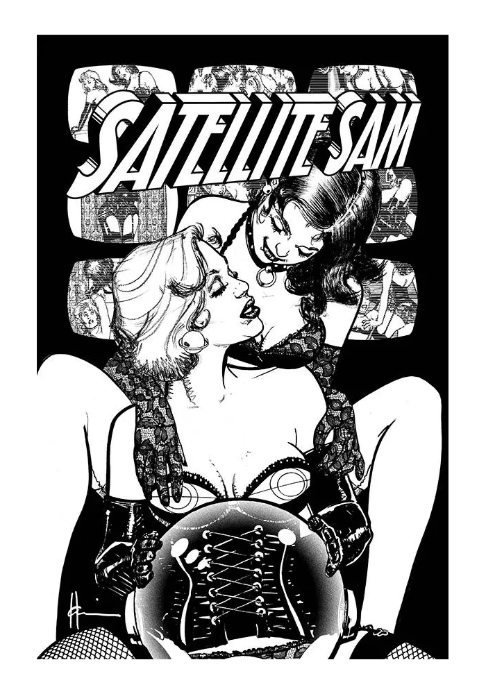 SATELLITE SAM TP VOL 02 SATELLITE SAM & KINESCOPE SNUFF (MR)