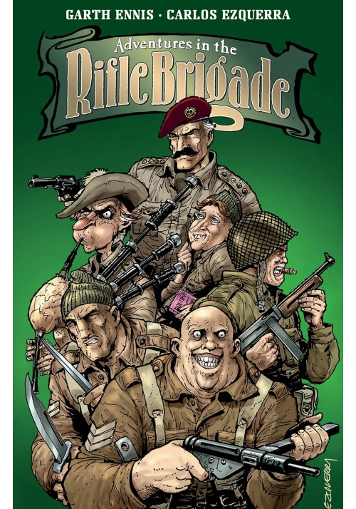 ADVENTURES IN THE RIFLE BRIGADE TP (MR)