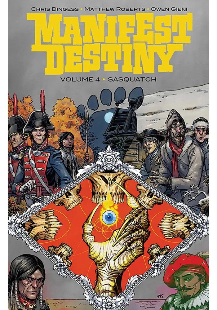 MANIFEST DESTINY TP VOL 04 SASQUATCH
