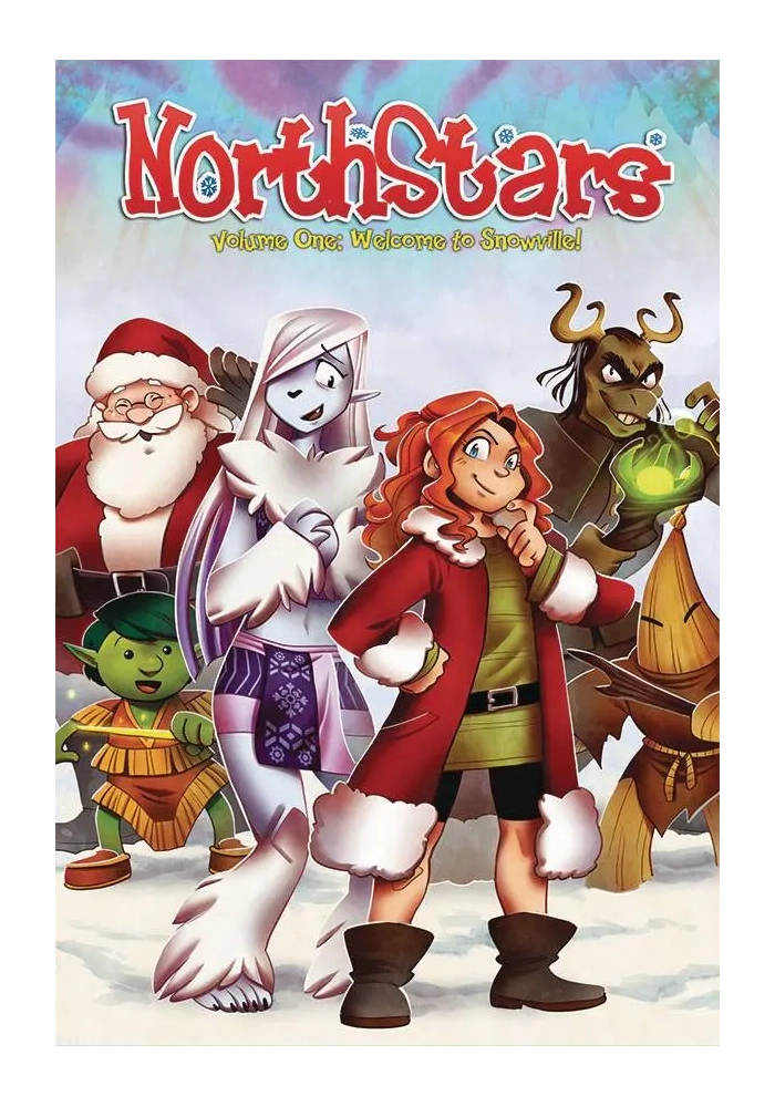 NORTHSTARS HC VOL 01 WELCOME TO SNOWVILLE