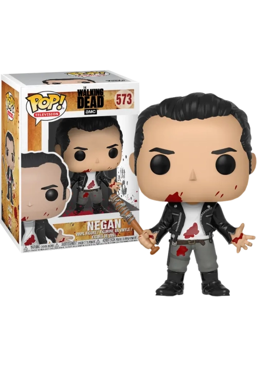 POP WALKING DEAD NEGAN CLEAN SHAVEN VINYL FIGURE