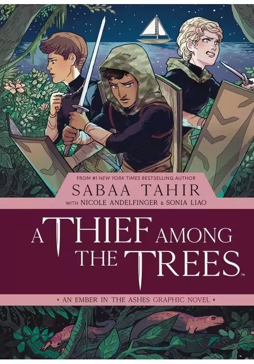 THIEF AMONG TREES EMBER ASHES ORIGINAL GN HC VOL 01