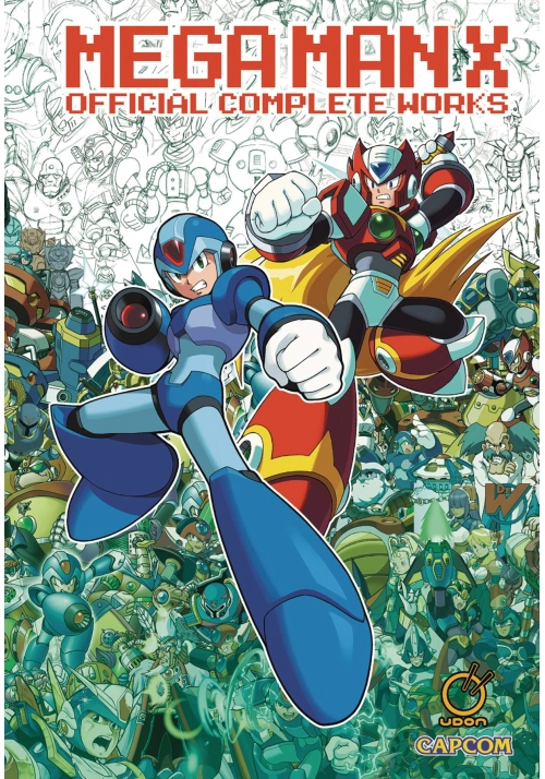 MEGA MAN X OFFICIAL COMPLETE WORKS HC