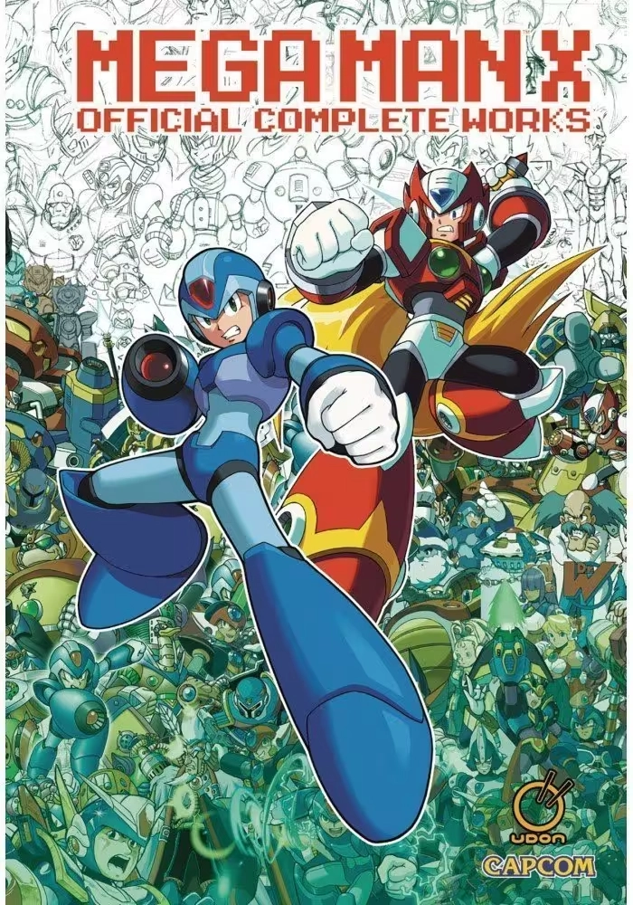 MEGA MAN X OFFICIAL COMPLETE WORKS HC