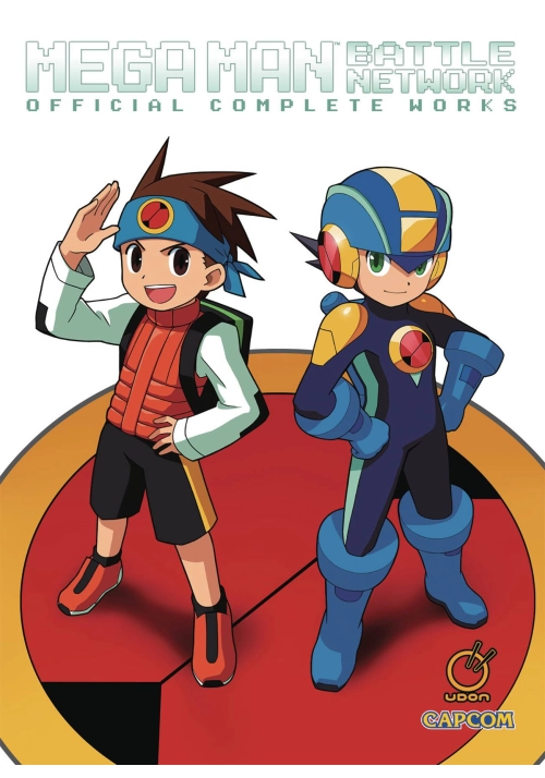 MEGA MAN BATTLE NETWORK OFF COMPLETE WORKS HC