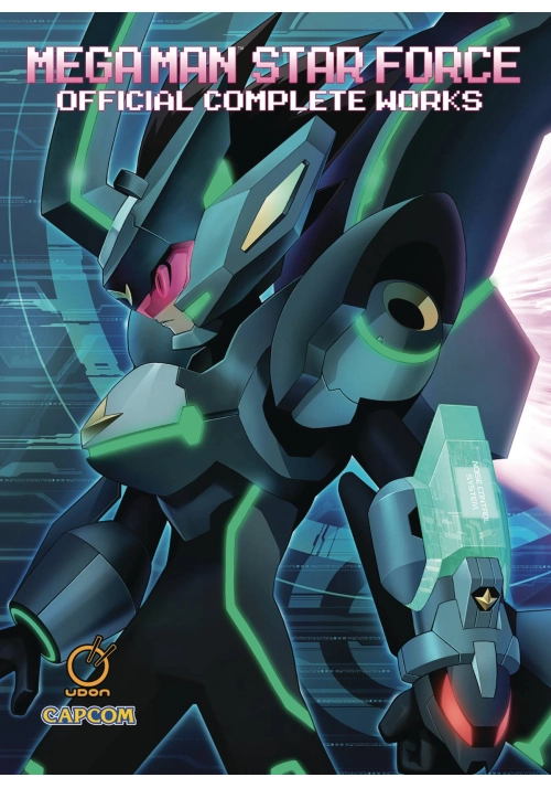 MEGA MAN STAR FORCE OFFICIAL COMPLETE WORKS HC