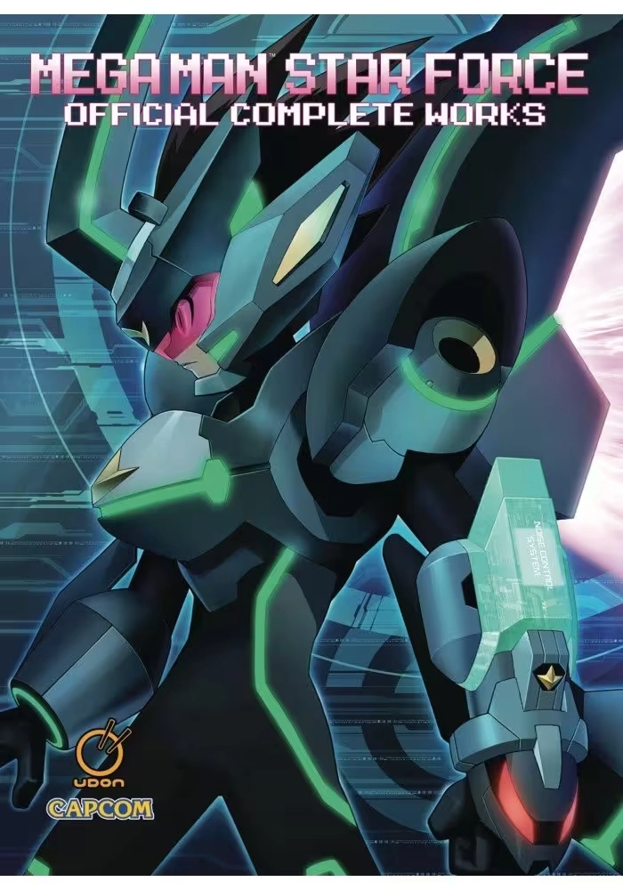 MEGA MAN STAR FORCE OFFICIAL COMPLETE WORKS HC