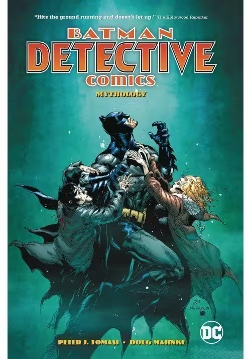 BATMAN DETECTIVE COMICS TP VOL 01 MYTHOLOGY