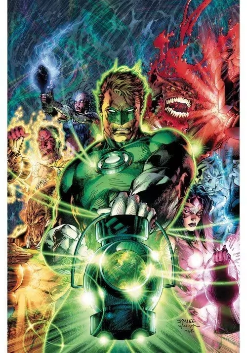 GREEN LANTERN 80 YEARS OF THE EMERALD KNIGHT HC