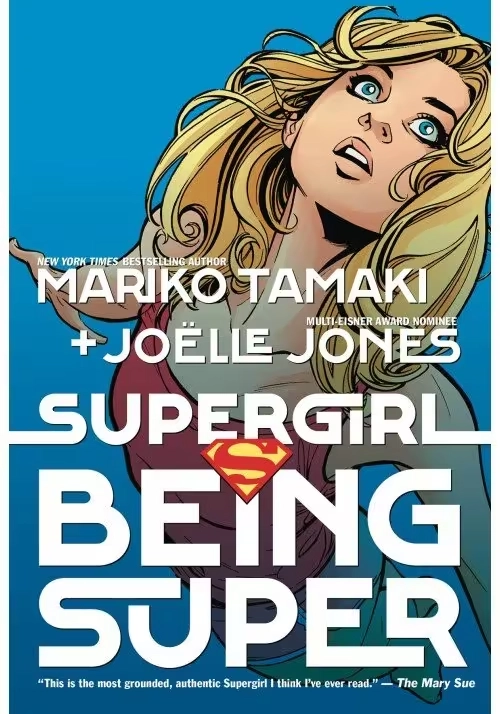 SUPERGIRL BEING SUPER TP NEW ED