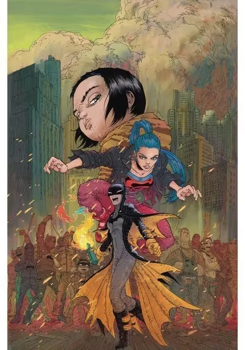 DARK KNIGHT RETURNS THE GOLDEN CHILD DLX ED HC