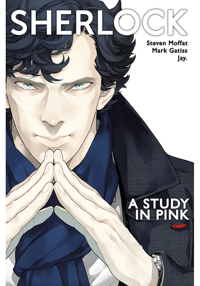 SHERLOCK A STUDY IN PINK TP